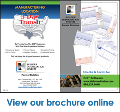 View our brochure online